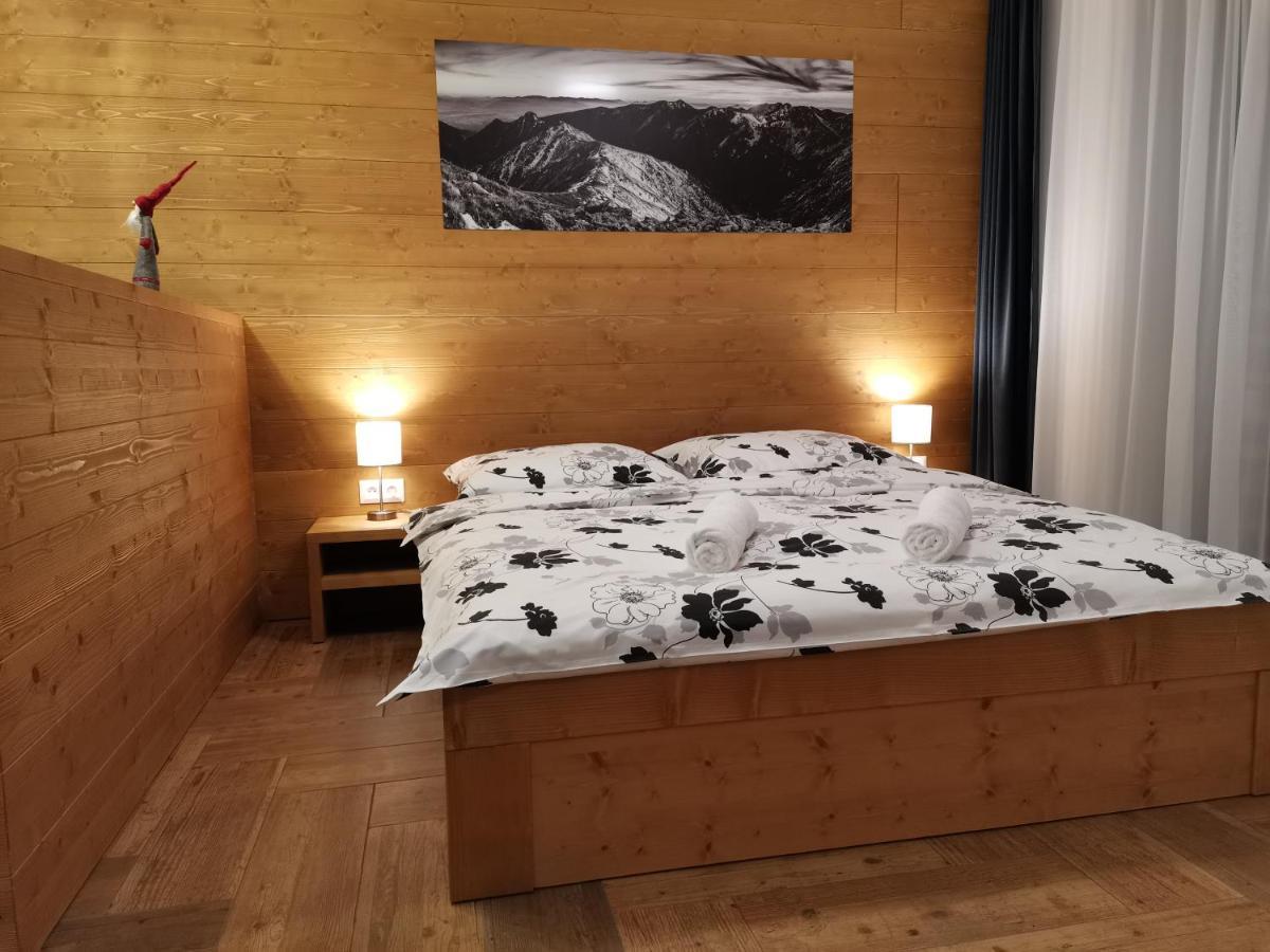Apartmány pod Slavkáčom - Vysoké Tatry Veľký Slavkov Exterior foto