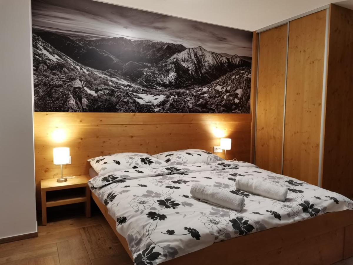 Apartmány pod Slavkáčom - Vysoké Tatry Veľký Slavkov Exterior foto