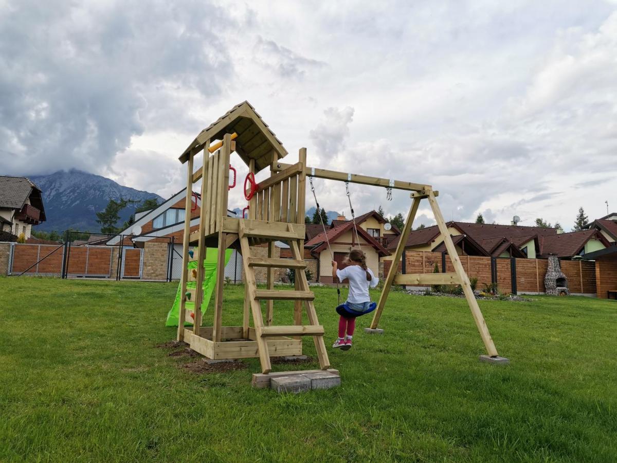 Apartmány pod Slavkáčom - Vysoké Tatry Veľký Slavkov Exterior foto