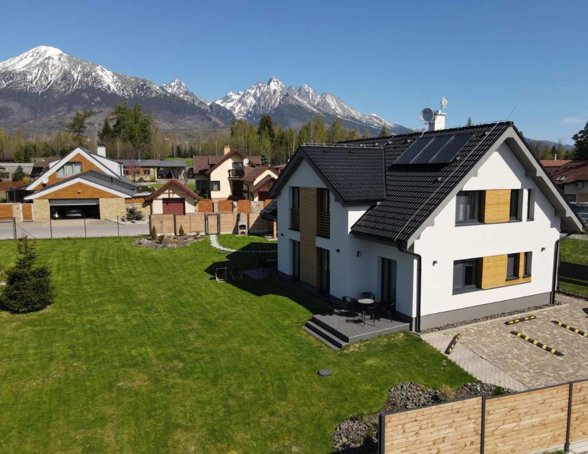 Apartmány pod Slavkáčom - Vysoké Tatry Veľký Slavkov Exterior foto
