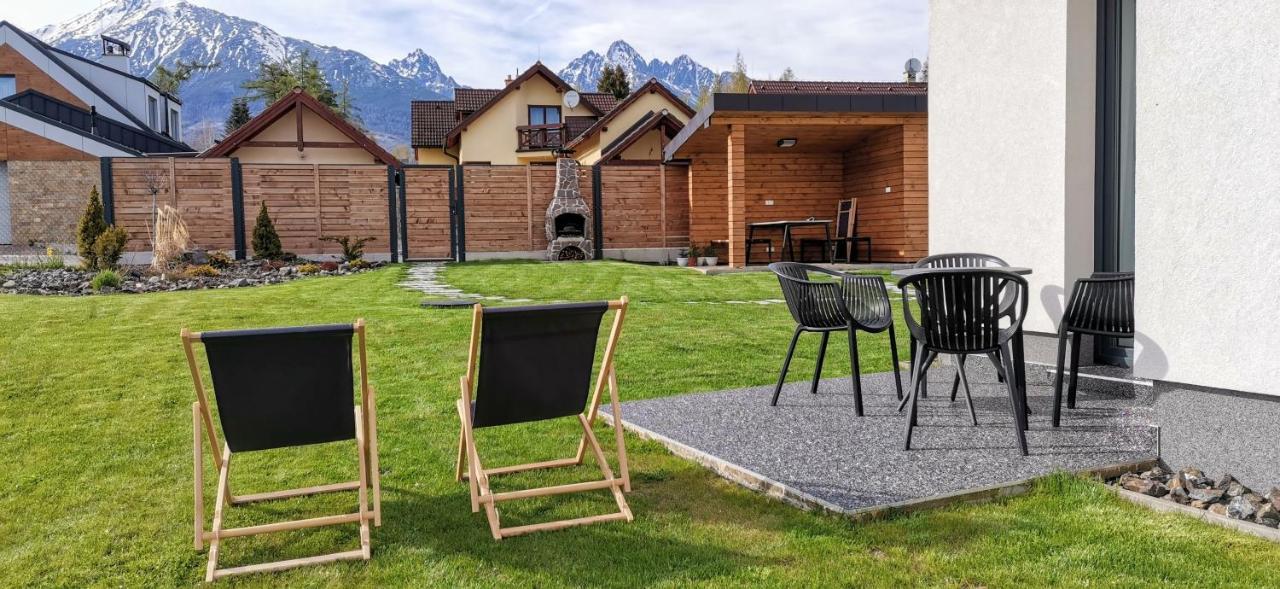 Apartmány pod Slavkáčom - Vysoké Tatry Veľký Slavkov Exterior foto