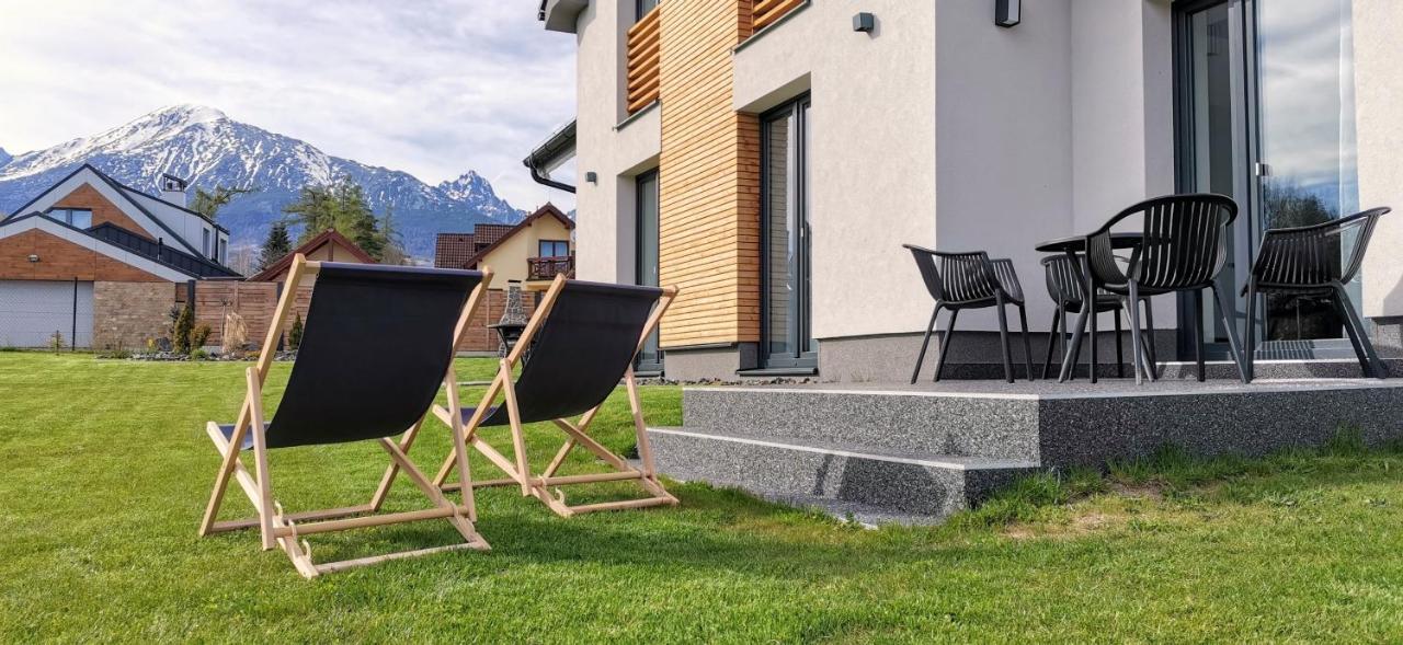 Apartmány pod Slavkáčom - Vysoké Tatry Veľký Slavkov Exterior foto