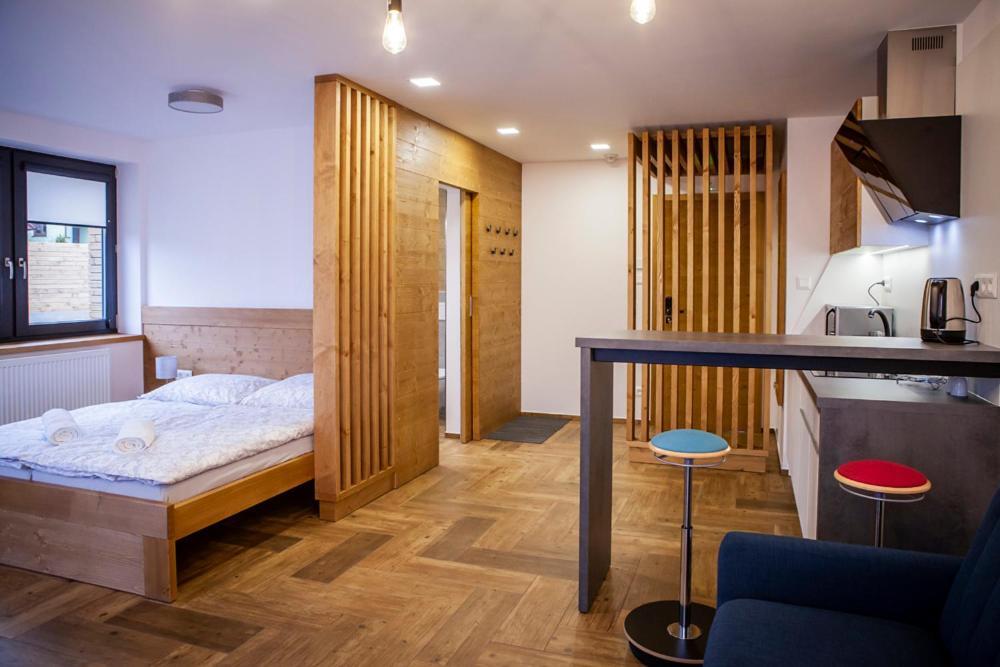 Apartmány pod Slavkáčom - Vysoké Tatry Veľký Slavkov Exterior foto