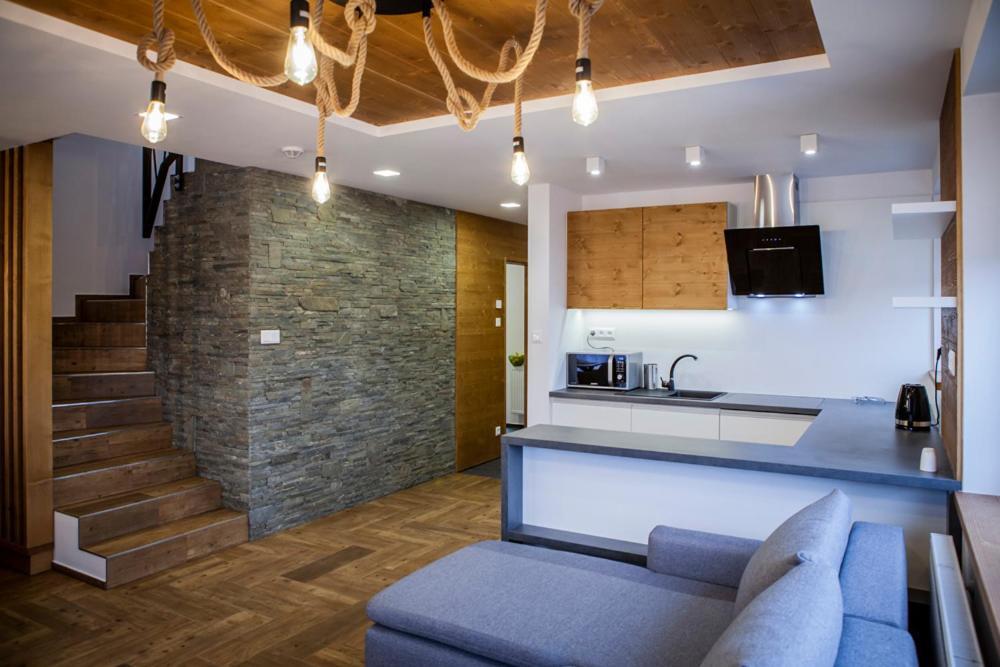 Apartmány pod Slavkáčom - Vysoké Tatry Veľký Slavkov Exterior foto