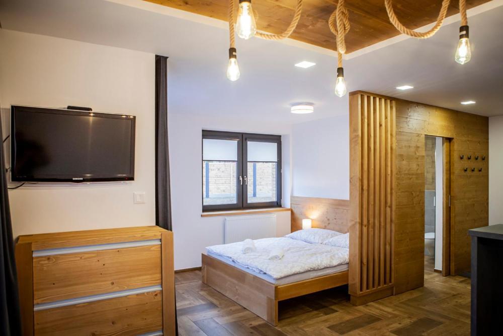 Apartmány pod Slavkáčom - Vysoké Tatry Veľký Slavkov Exterior foto