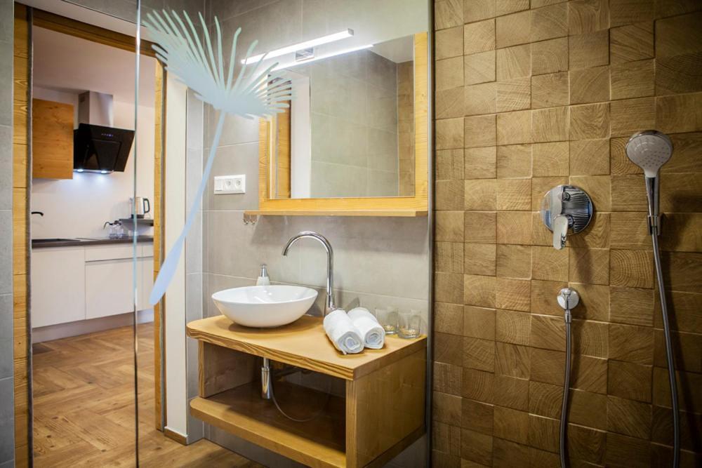 Apartmány pod Slavkáčom - Vysoké Tatry Veľký Slavkov Exterior foto