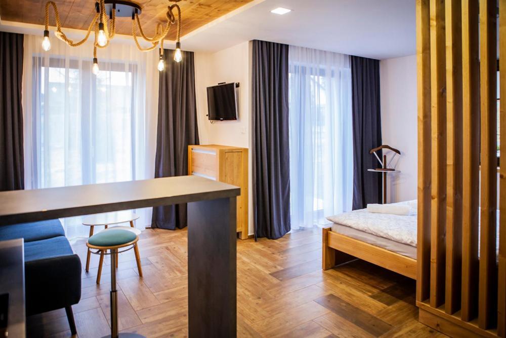 Apartmány pod Slavkáčom - Vysoké Tatry Veľký Slavkov Exterior foto