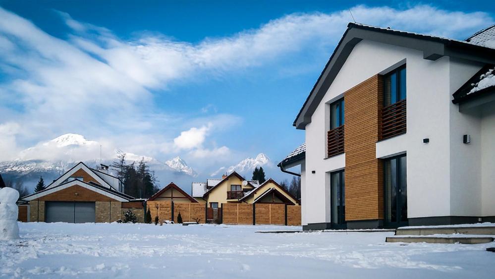 Apartmány pod Slavkáčom - Vysoké Tatry Veľký Slavkov Exterior foto