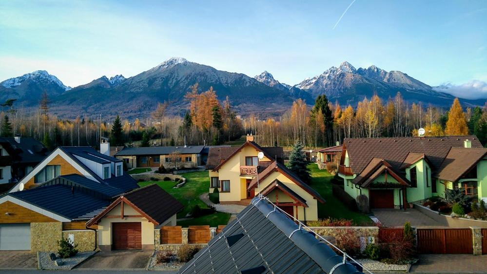 Apartmány pod Slavkáčom - Vysoké Tatry Veľký Slavkov Exterior foto